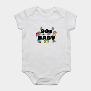 90s baby Baby Bodysuit